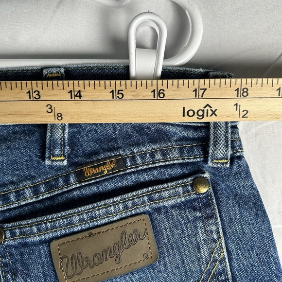 Wrangler George Strait Cowboy Cut Jeans Men's 36x36 Blue Western Straight Leg - Picture 7 of 11